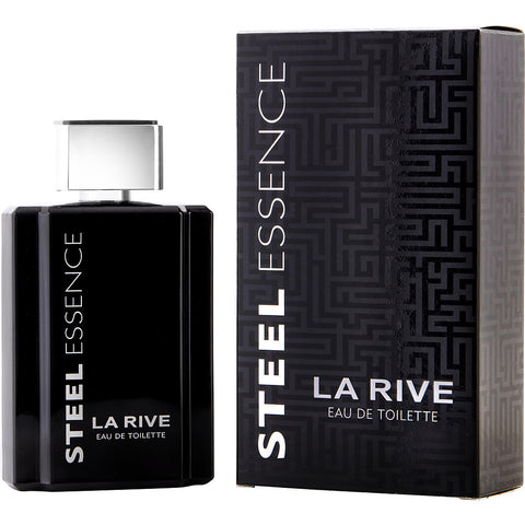 LA RIVE STEEL ESSENCE by La Rive EDT SPRAY