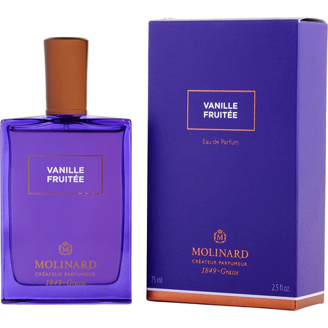 MOLINARD VANILLE FRUITEE by Molinard EAU DE PARFUM SPRAY  (NEW PACKAGING)