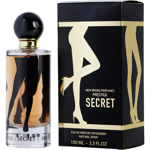 NEW BRAND PRESTIGE SECRET by New Brand EAU DE PARFUM SPRAY