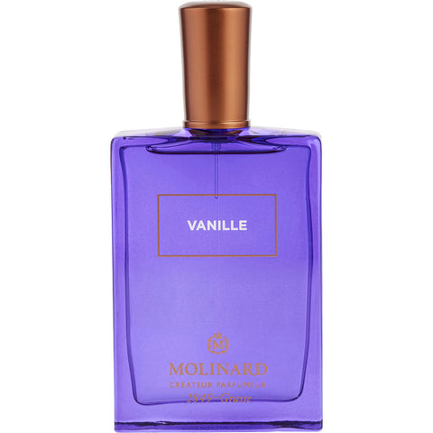 MOLINARD VANILLE by Molinard EAU DE PARFUM SPRAY  *TESTER (NEW PACKAGING)