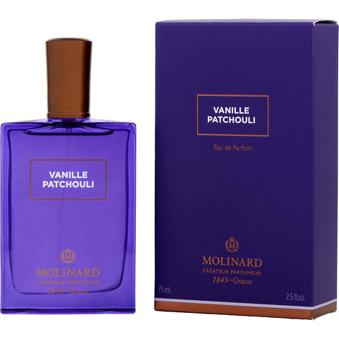 MOLINARD VANILLE PATCHOULI by Molinard EAU DE PARFUM SPRAY (NEW PACKAGING)