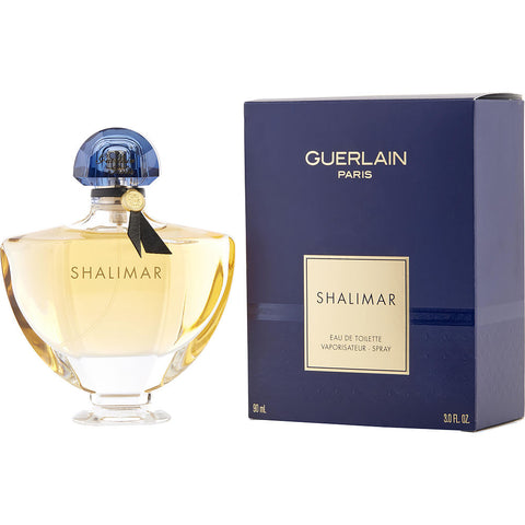 SHALIMAR by Guerlain EDT SPRAY (NEW PACKAGING)
