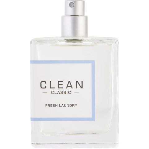 CLEAN FRESH LAUNDRY by Clean EAU DE PARFUM SPRAY (NEW PACKAGING) *TESTER