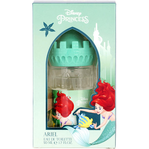 LITTLE MERMAID by Disney PRINCESS ARIEL EDT SPRAY (CASTLE PACKAGING)