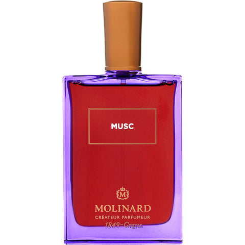 MOLINARD MUSC by Molinard EAU DE PARFUM SPRAY *TESTER (NEW PACKAGING)