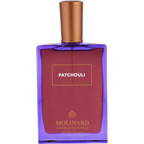 MOLINARD PATCHOULI by Molinard EAU DE PARFUM SPRAY (NEW PACKAGING) *TESTER