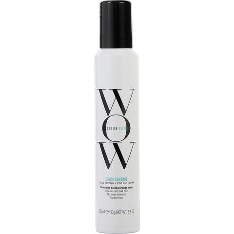 COLOR WOW by Color Wow COLOR CONTROL TONING + STYLING FOAM - BLUE 6.8 OZ