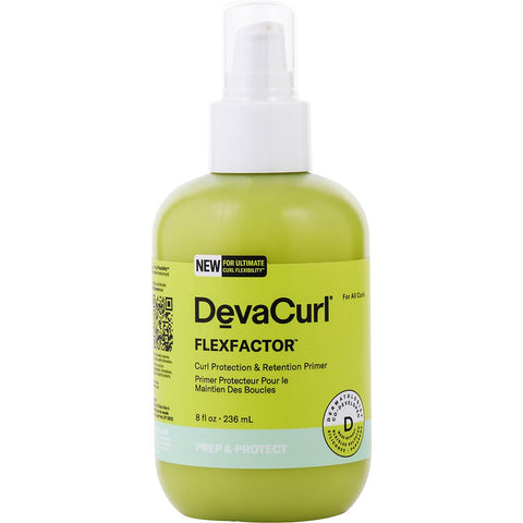 DEVA by Deva Concepts FLEXFACTOR CURL PROTECTION & RETENTION PRIMER 8 OZ
