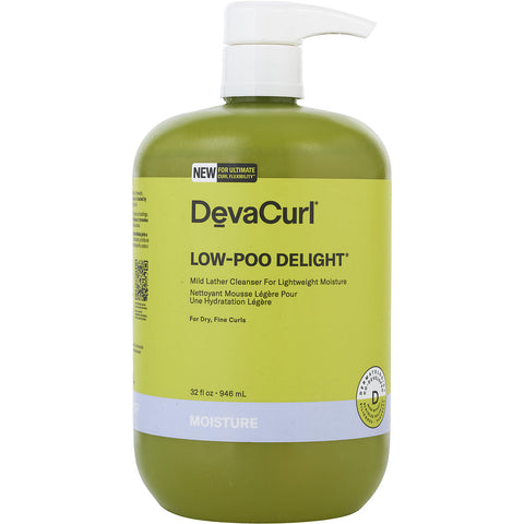 DEVA by Deva Concepts CURL LOW POO DELIGHT MILD LATHER CLEANSER