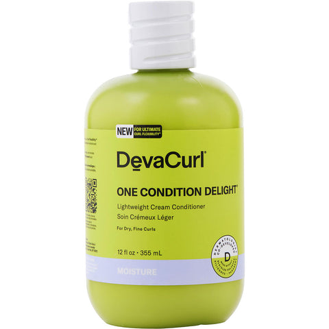 DEVA by Deva Concepts CURL ONE CONDITION DELIGHT LIGHTWEIGHT CREAM CONDITIONER