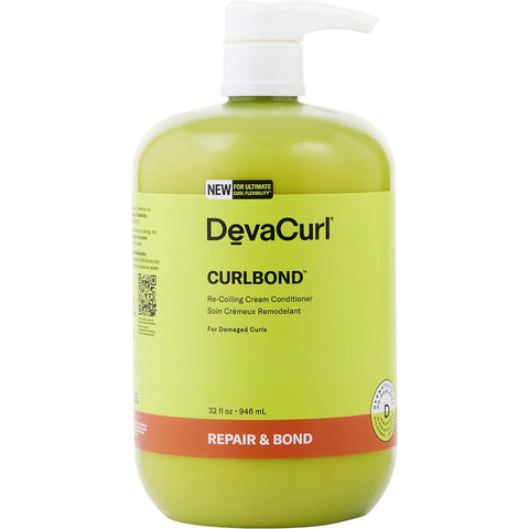 DEVA by Deva Concepts CURLBOND RE-COILING CREAM CONDITIONER 32 OZ
