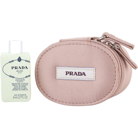 PRADA INFUSION D'IRIS by Prada EAU DE PARFUM 0.27 OZ MINI & JEWEL BOX