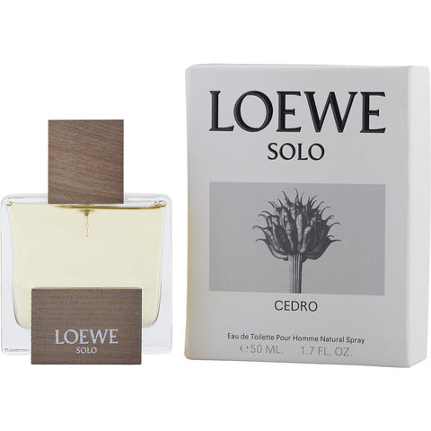SOLO LOEWE CEDRO by Loewe EDT SPRAY (NEW PACKAGING)