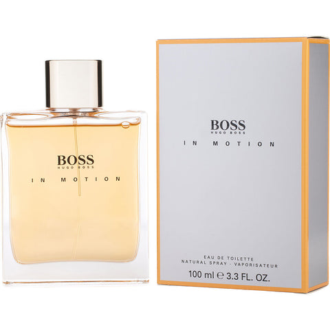 BOSS IN MOTION by Hugo Boss EDT SPRAY