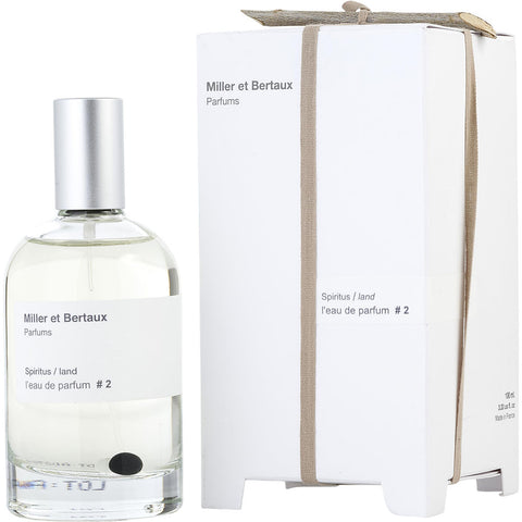 MILLER ET BERTAUX #2 SPIRITUS/LAND by Miller et Bertaux EAU DE PARFUM SPRAY