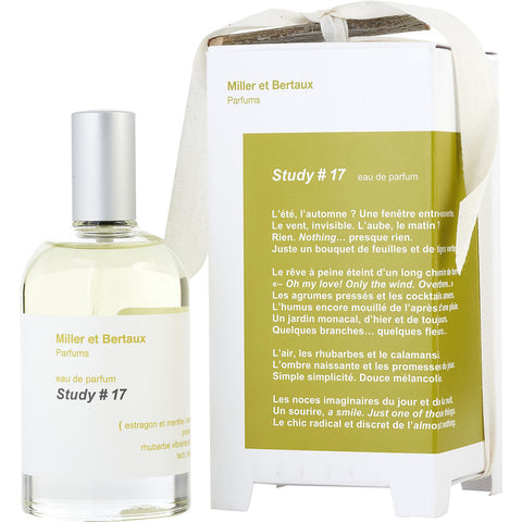 MILLER ET BERTAUX STUDY NO. 17 by Miller et Bertaux EAU DE PARFUM SPRAY