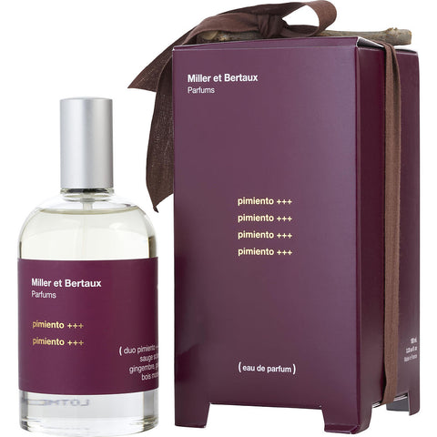 MILLER ET BERTAUX PIMIENTO by Miller et Bertaux EAU DE PARFUM