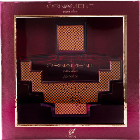 AFNAN ORNAMENT PURPLE ALLURE by Afnan Perfumes EAU DE PARFUM SPRAY