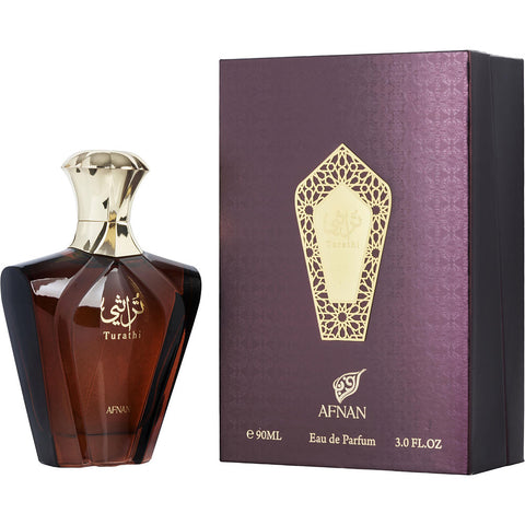 AFNAN TURATHI BROWN by Afnan Perfumes EAU DE PARFUM SPRAY