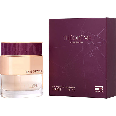 AFNAN THEOREME by Afnan Perfumes EAU DE PARFUM SPRAY