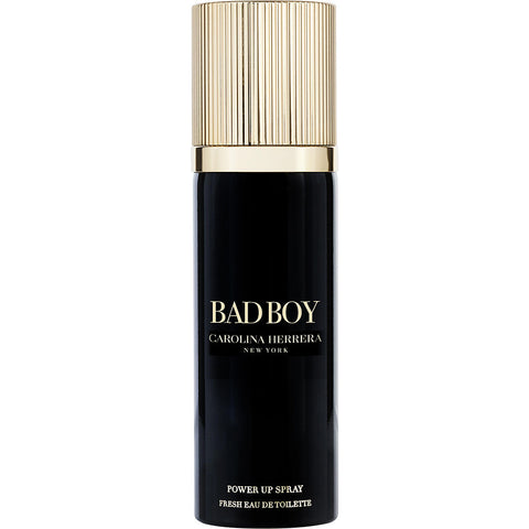 CH BAD BOY by Carolina Herrera POWER UP SPRAY 3.4 OZ *TESTER