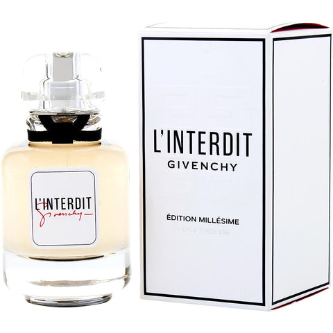 L'INTERDIT by Givenchy EAU DE PARFUM SPRAY (MILLESIME EDITION)