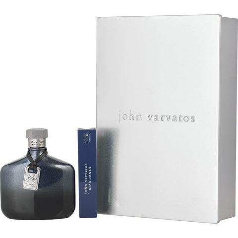 JV X NJ JOHN VARVATOS NICK JONAS BLUE by John Varvatos EDT SPRAY 4.2 OZ & EDT SPRAY 0.5 OZ