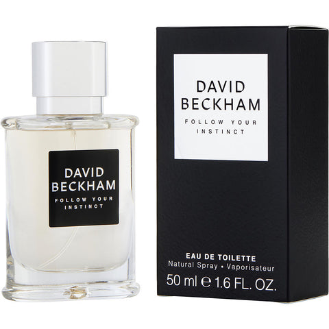 DAVID BECKHAM FOLLOW YOUR INSTINCT by David Beckham EDT SPRAY