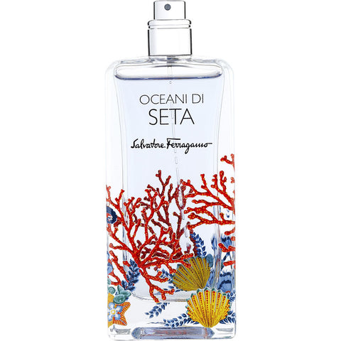 SALVATORE FERRAGAMO OCEANI DI SETA by Salvatore Ferragamo EAU DE PARFUM SPRAY  *TESTER