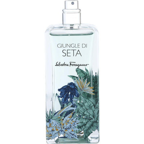 SALVATORE FERRAGAMO GIUNGLE DI SETA by Salvatore Ferragamo EAU DE PARFUM SPRAY  *TESTER