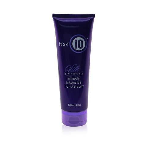 It's A 10 by It's a 10 Silk Express Miracle Intensive Hand Cream 120ml/4oz