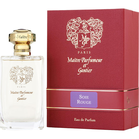 MAITRE PARFUMEUR ET GANTIER by Maitre Parfumeur et Gantier SOIE ROUGE EAU DE PARFUM SPRAY
