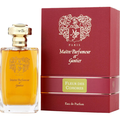 MAITRE PARFUMEUR ET GANTIER by Maitre Parfumeur et Gantier FLEUR DES COMORES EAU DE PARFUM SPRAY