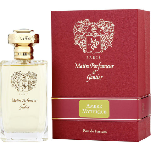 MAITRE PARFUMEUR ET GANTIER by Maitre Parfumeur et Gantier AMBRE MYTHIQUE EAU DE PARFUM SPRAY