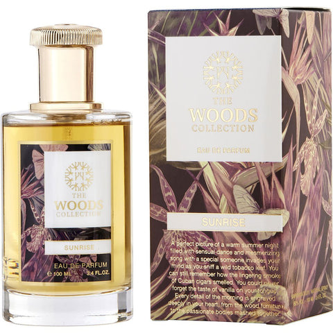 THE WOODS COLLECTION SUNRISE by The Woods Collection EAU DE PARFUM SPRAY  (OLD PACKAGING)