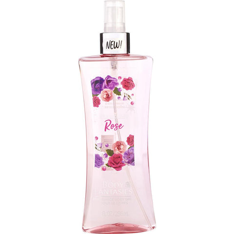 BODY FANTASIES SPARKLING ROSE by Body Fantasies BODY SPRAY 8 OZ