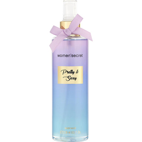 WOMEN'SECRET PRETTY AND SEXY by Women' Secret BODY MIST 8.5 OZ
