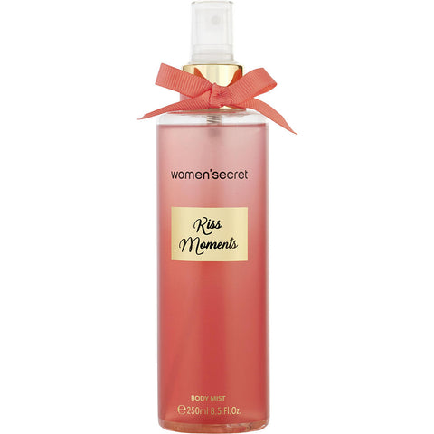 WOMEN'SECRET KISS MOMENTS by Women' Secret BODY MIST 8.5 OZ