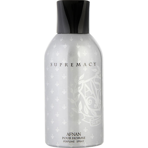 AFNAN SUPREMACY SILVER by Afnan Perfumes DEODORANT BODY SPRAY 8.5 OZ