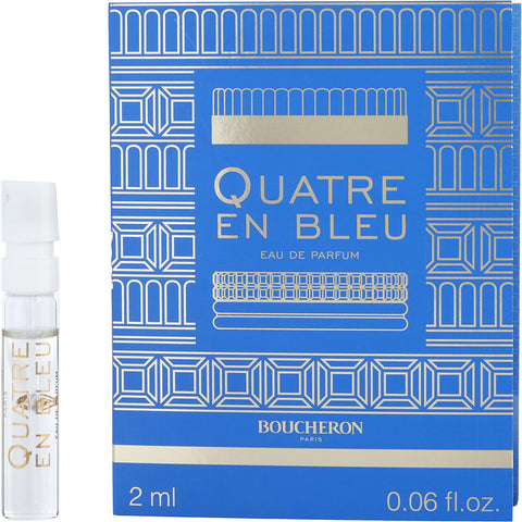 BOUCHERON QUATRE EN BLEU by Boucheron EAU DE PARFUM SPRAY VILA ON CARD