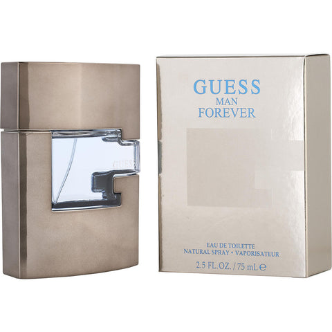 GUESS MAN FOREVER by Guess EDT SPRAY