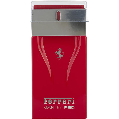 FERRARI MAN IN RED by Ferrari EDT SPRAY (UNBOXED)