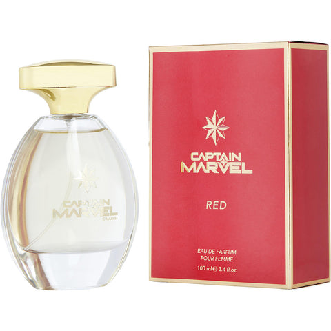 CAPTAIN MARVEL RED by Marvel EAU DE PARFUM SPRAY