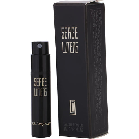 SERGE LUTENS SANTAL MAJUSCULE by Serge Lutens EAU DE PARFUM SPRAY VIAL