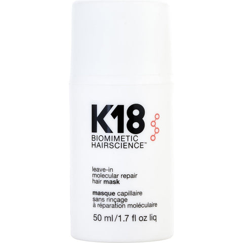 K18 by K18 LEAVE-IN MOLECULAR REPAIR HAIR MASK 1.7 OZ