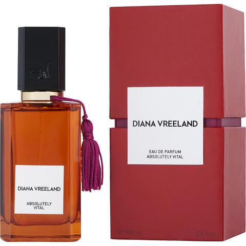 DIANA VREELAND ABSOLUTELY VITAL by Diana Vreeland EAU DE PARFUM SPRAY