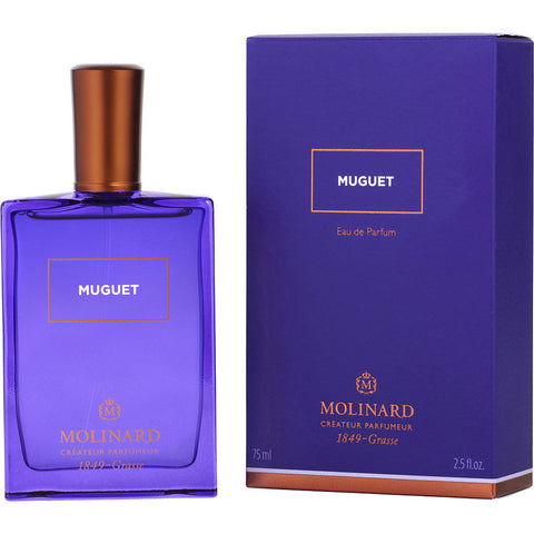 MOLINARD MUGUET by Molinard EAU DE PARFUM SPRAY  (NEW PACKAGING)
