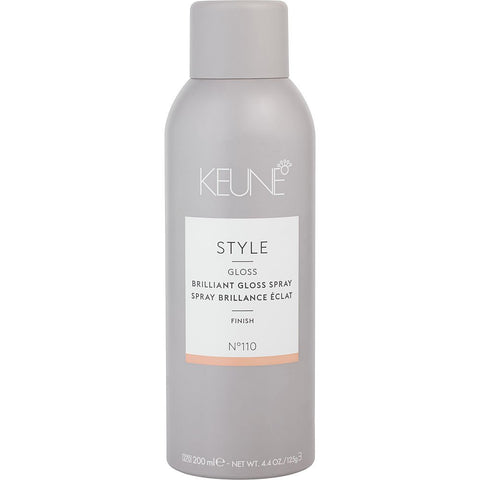 Keune by Keune STYLE BRILLIANT GLOSS SPRAY 4.4 OZ