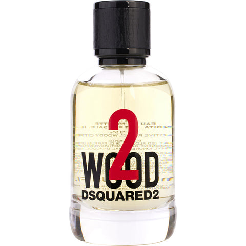 DSQUARED2 2 WOOD by Dsquared2 EDT SPRAY  *TESTER