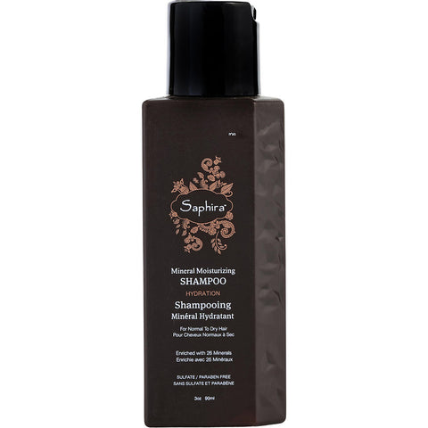 Saphira by Saphira MINERAL MOISTURIZING SHAMPOO 3 OZ